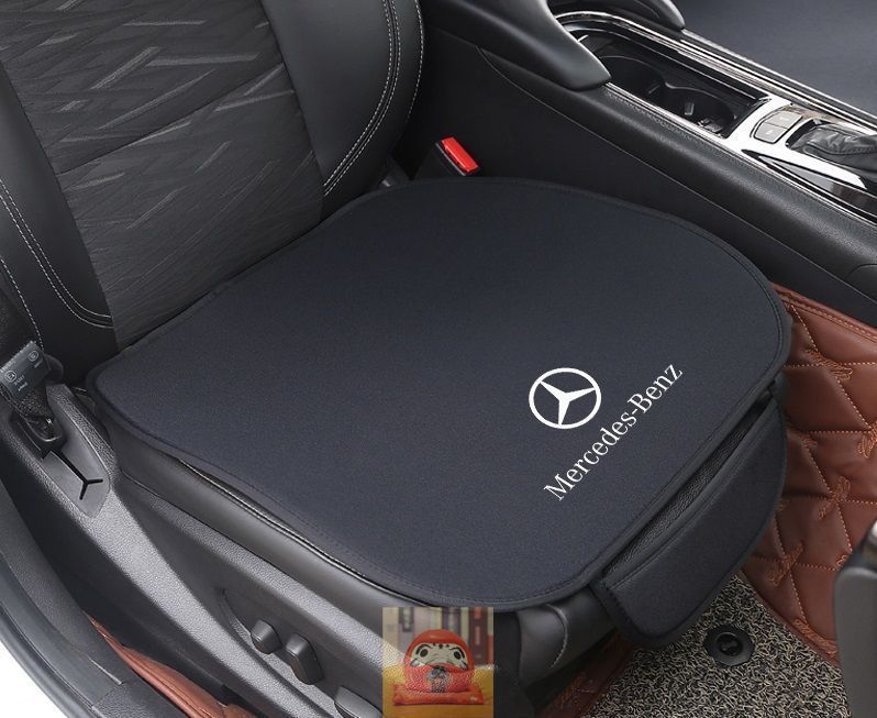 2セット メルセデスベンツ Benz AMG 車用 シートカバーセット シート シートクッション 座布団 蒸れない シートカバー座席の背もたれ 車用シートカバーセット メルセデスベンツCクラスC200 C260 C300 C180