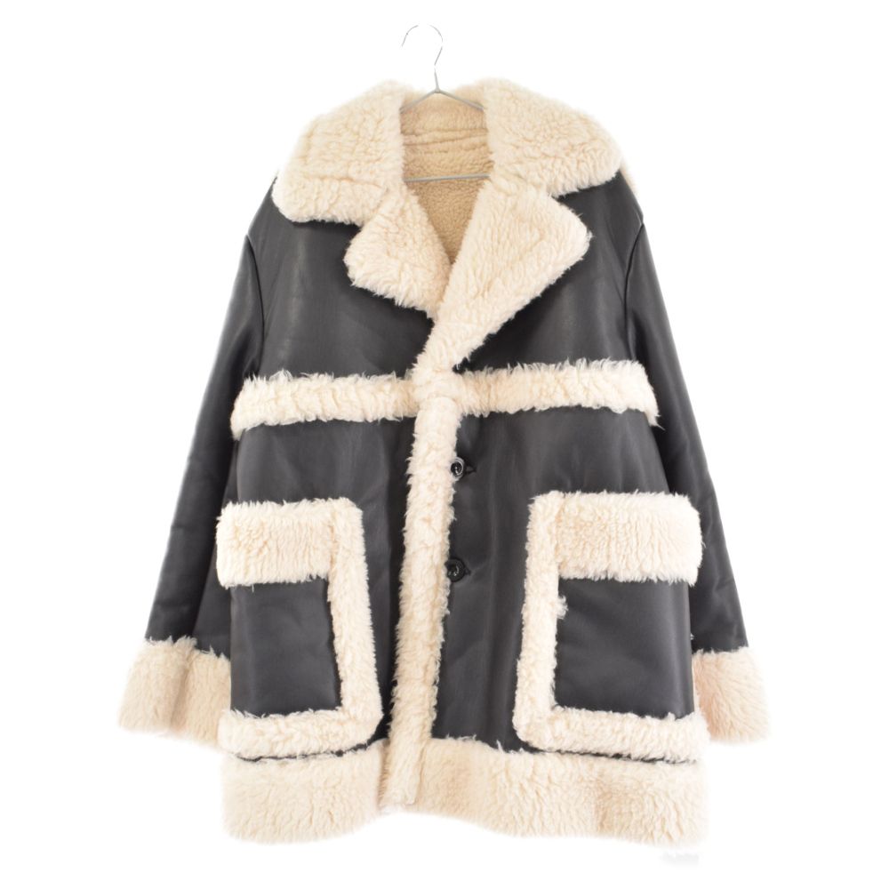 Sacai (サカイ) 22AW Faux Shearling Blouson フェイクシアリング