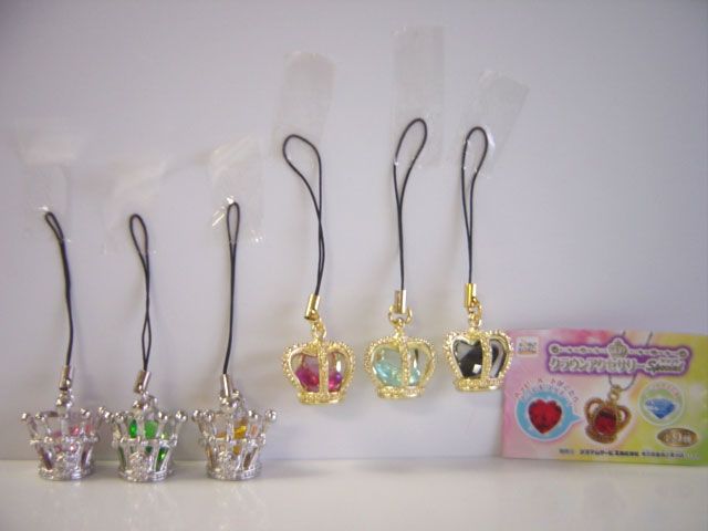 ♯Hxi14JEクラウンアクセサリースペシャル全6種