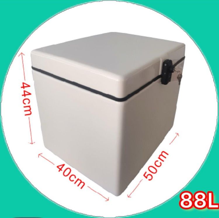 デリバリーボックスリアボックス88Lバイク用品宅配ボックス置き配