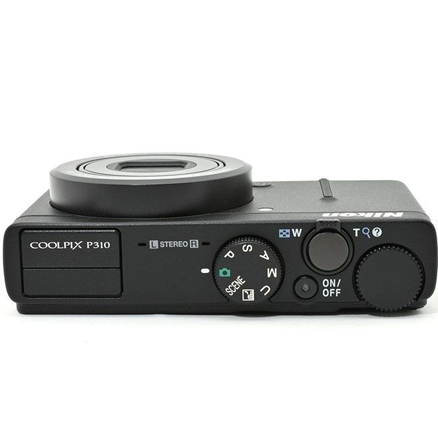 【ジャンク？】Nikon Coolpix P310 デジタルカメラ COOLPIX P310(BK)｜Nikon デジタルカメラ COOLPIX (クールピクス) P310