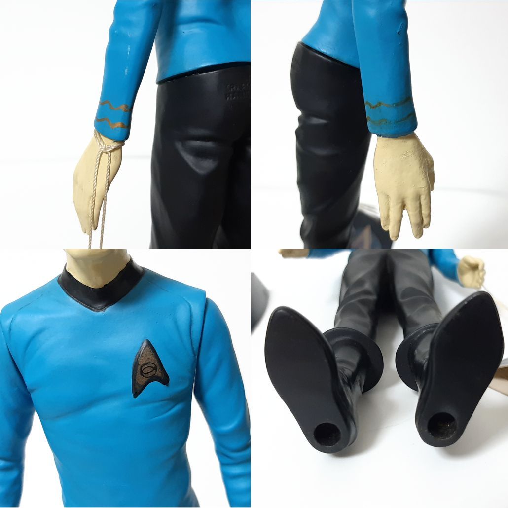 ハミルトン社 スタートレック Mr.スポック ヴィンテージフィギュア 90