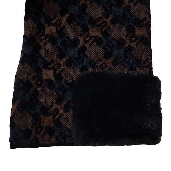 ムニタルプ MUNITALP レディース 秋冬 ロゴ柄 七分丈 ニットブルゾン 005-11110 LLC-HASEGAWATOSO_COM