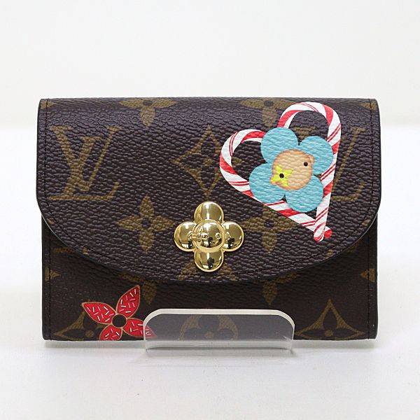ルイヴィトン Louis Vuitton ポルトモネ ロザリ M12220