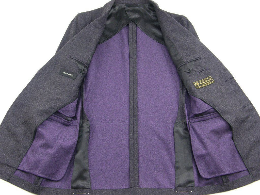 新品】 pierre cardin × Loro Piana ／ ピエールカルダン 
