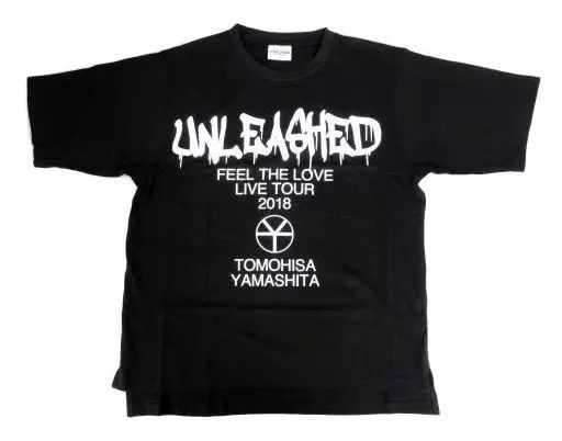 山下智久 顔Tシャツ 非売品