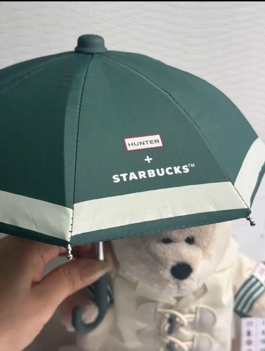 Starbucks(スターバックス) x ハンター ベアリスタ ショップ セット