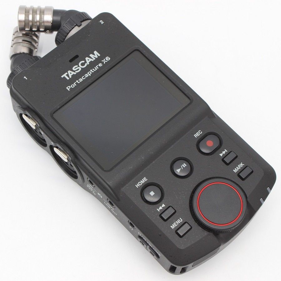 TASCAM Portacapture X6 ポータブルレコーダー 32bitフロート録音対応 タスカム 本体