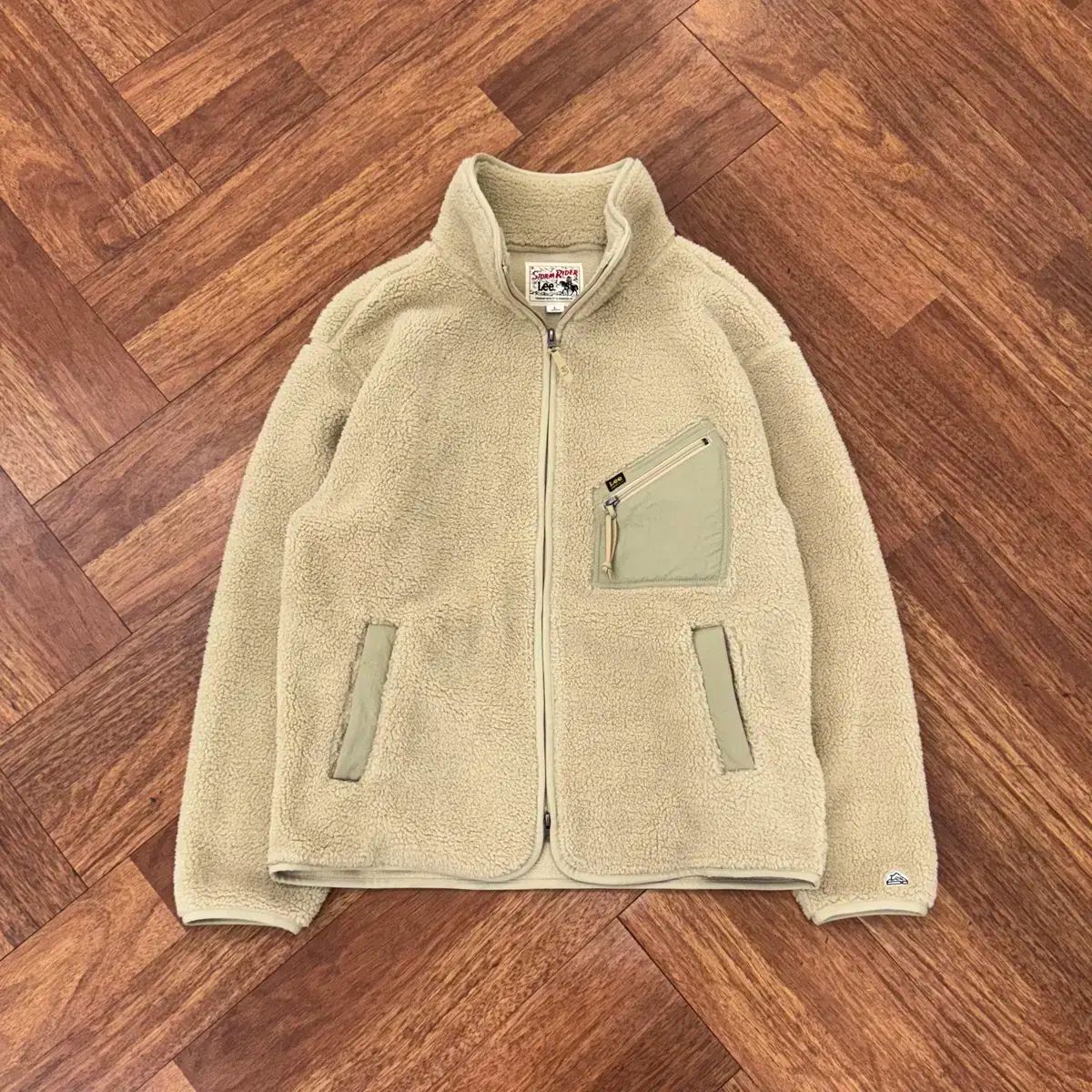 STORM RIDER Lee LEE リー JACKET 70s BOA LINED ストームライダー 