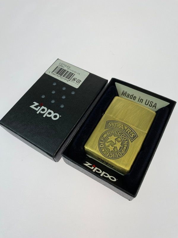 jページ 品】ZIPPO ジッポ RACCOON STARS OIL LIGHTER オイルライター