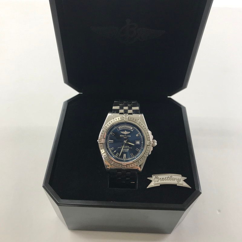品 BREITLING A45355 ヘッドウィンド 時計 ブライトリング 195-251011-st-01-fuz