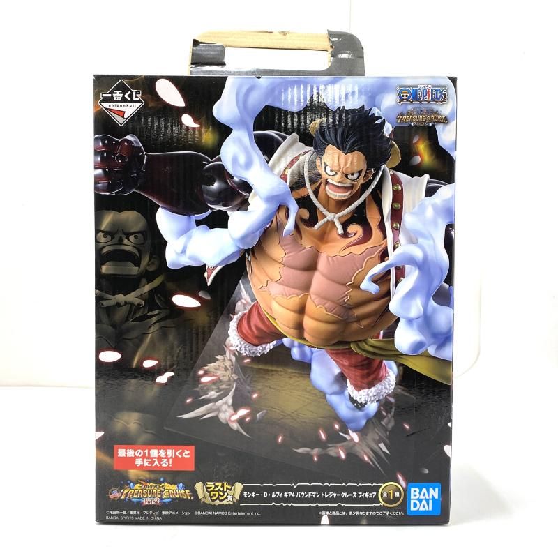 中古】【開封】ラストワン モンキー・D・ルフィ ギア4 バウンド