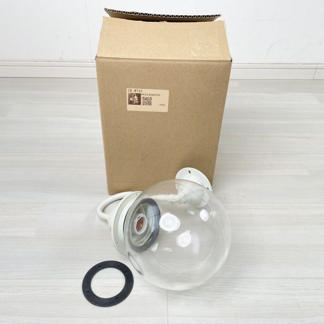 CK-W741 防湿防雨型ライト ※ランプ別売り 笠松電機 【未使用