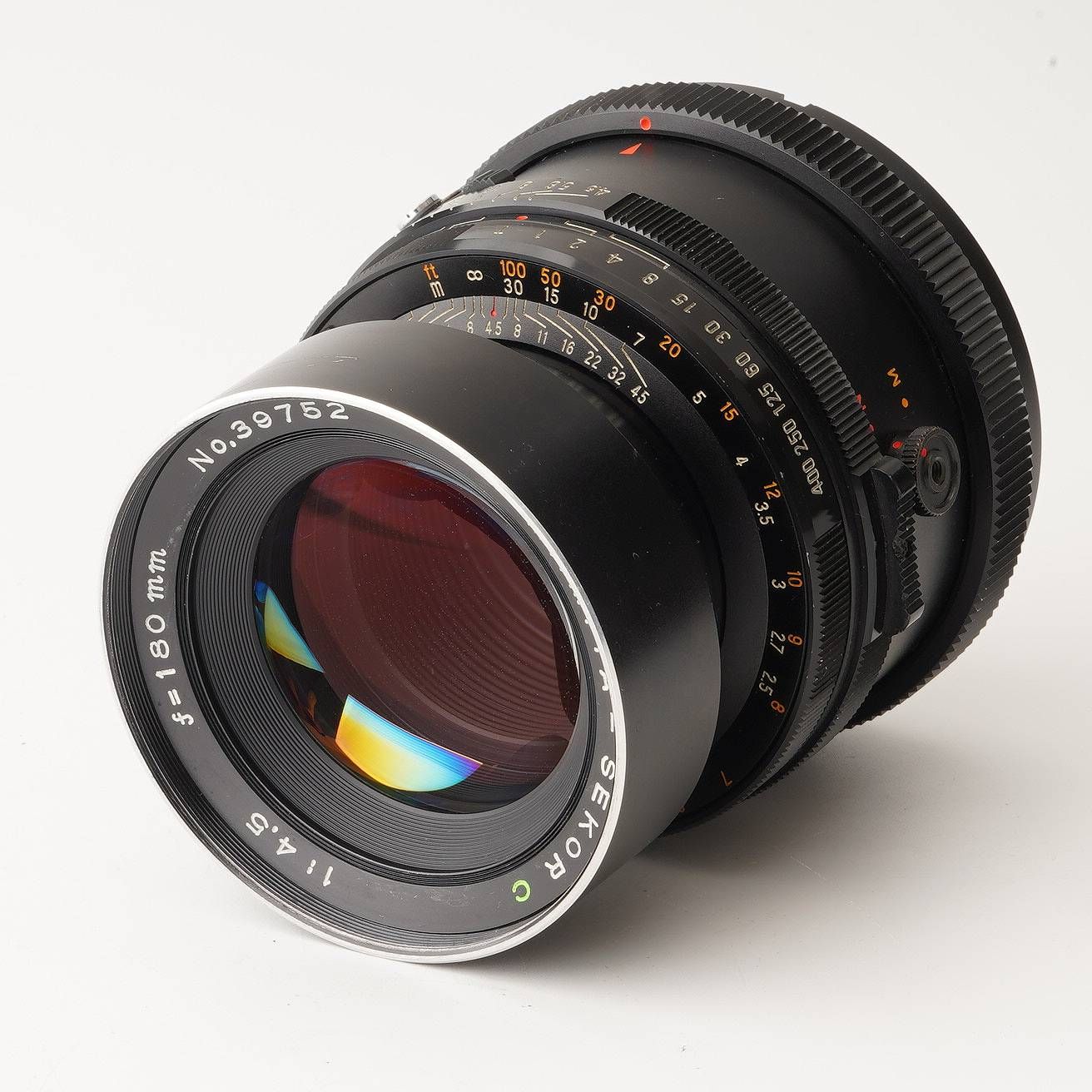 Mamiya マミヤKL 180mm F4.5 L-A 180mm MAMIYA L-A 中盤レンズ F⁄4.5 K