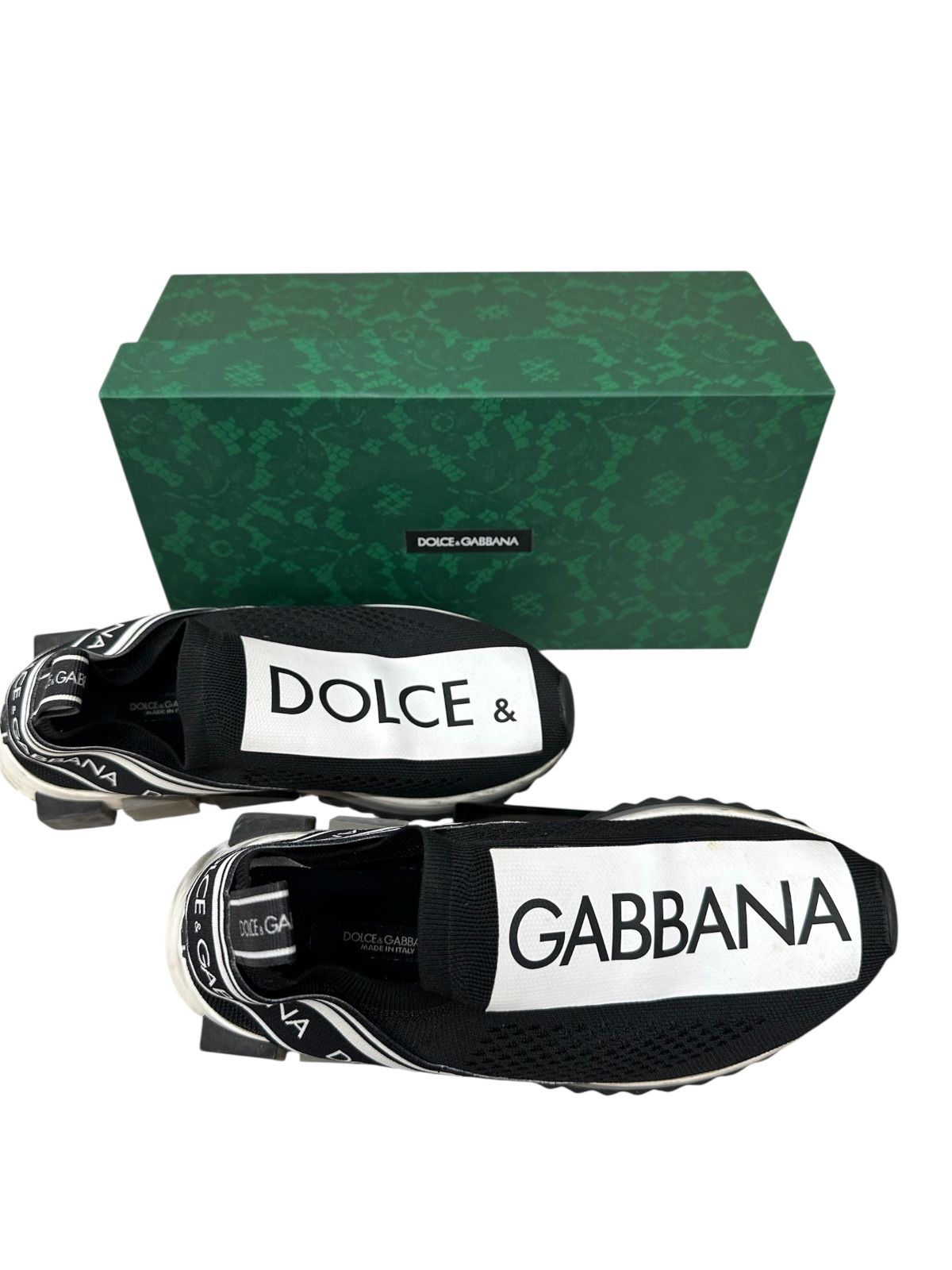Dolce & Gabbana ドルガバ CS1595 AK235 スニーカー DOLCE＆GABBANA ドルチェ＆ガッバーナ スニーカー CS1595 24cm D＆G