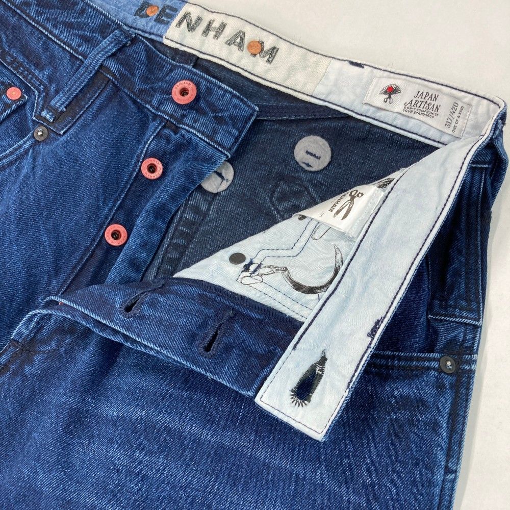 DENHAM デンハム 420本限定 デニムパンツ JAPAN ARTISAN DENHAM デンハム 420本限定 デニムパンツ JAPAN ARTISAN