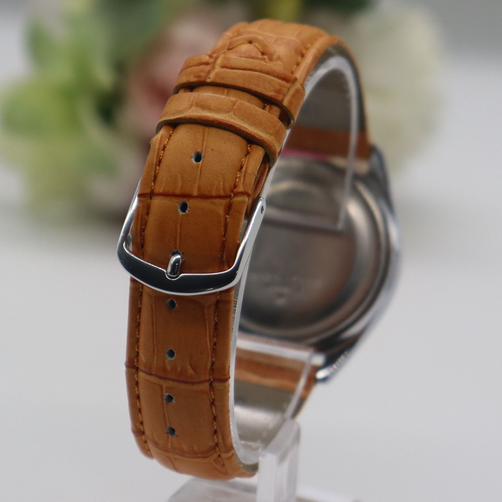 稼働 セイコー ミッキーマウス 手巻き 腕時計 書類付き