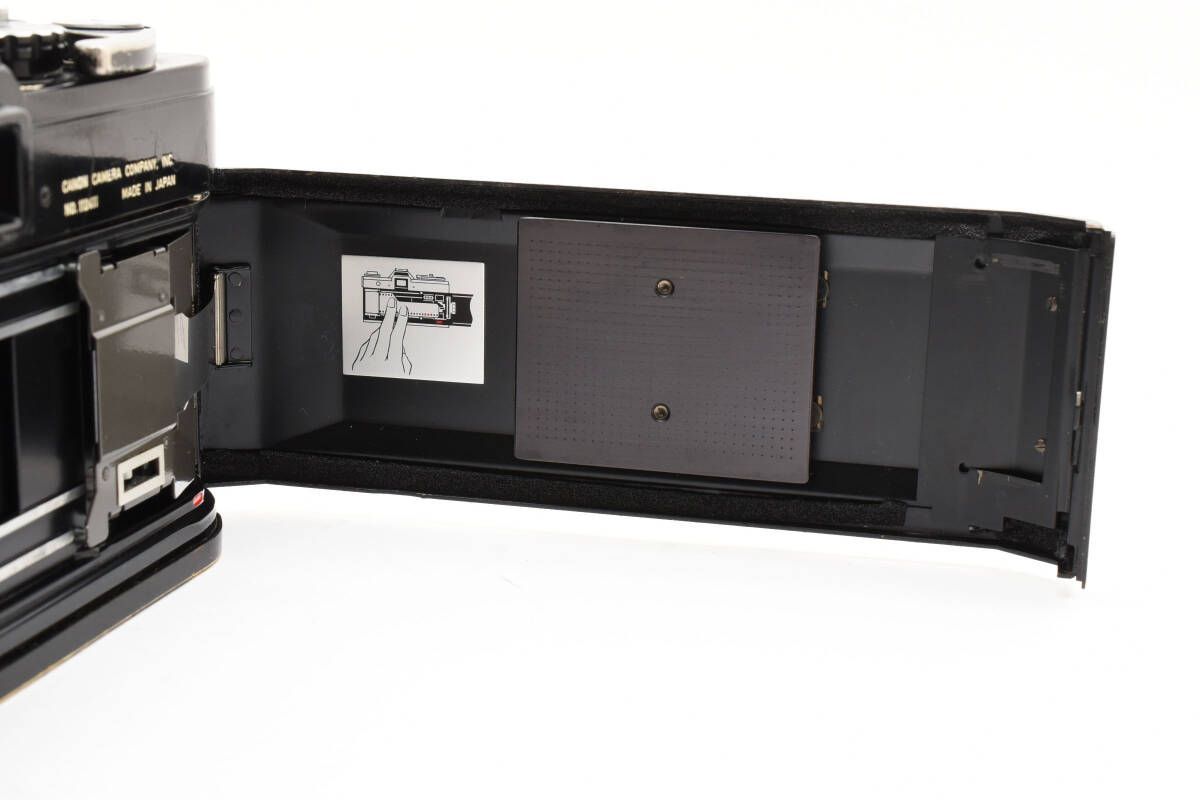 ☆希少・実用品☆ キヤノン Canon PELLIX ブラック シャッター全速OK