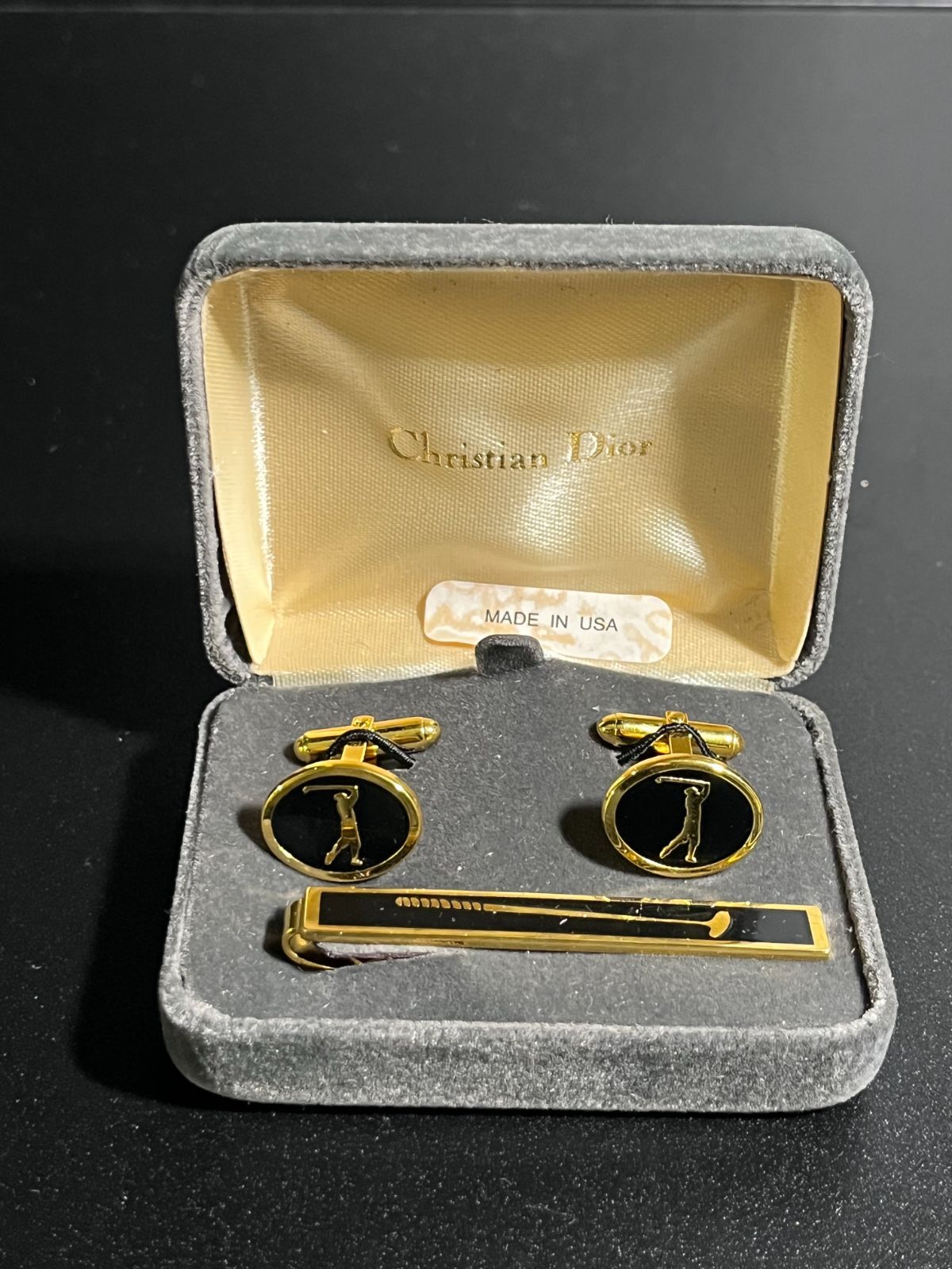 クリスチャンディオール カフス タイピン セット B25092736
