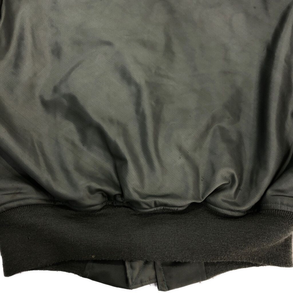 80年代 米軍実物 U.S.AIRFORCE CWU-45/P フライトジャケット  