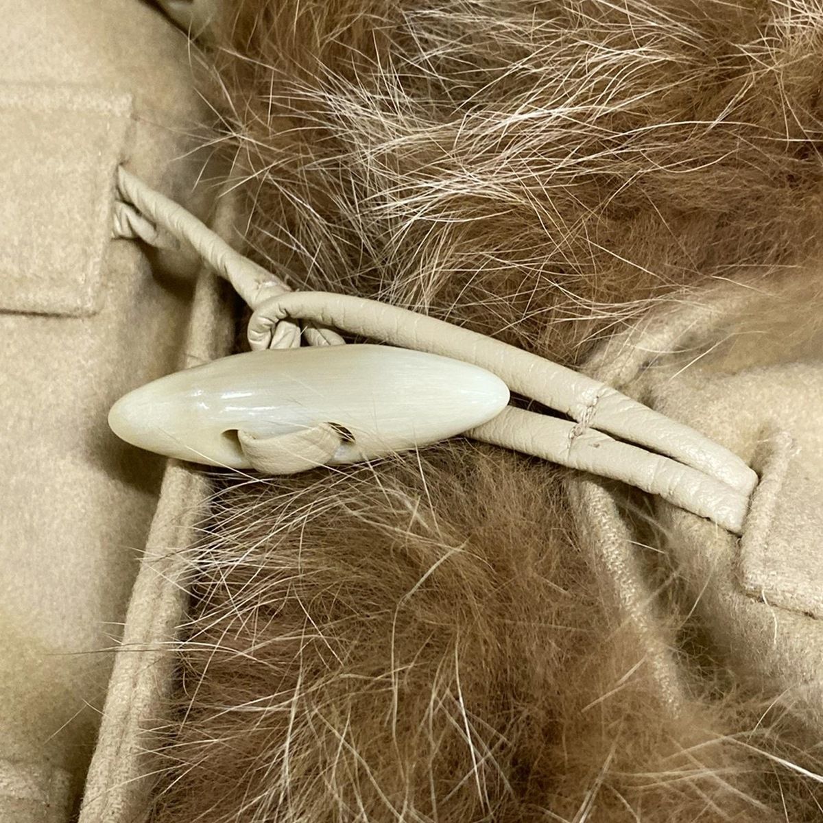 ノーベスパジオ ダッフルコート