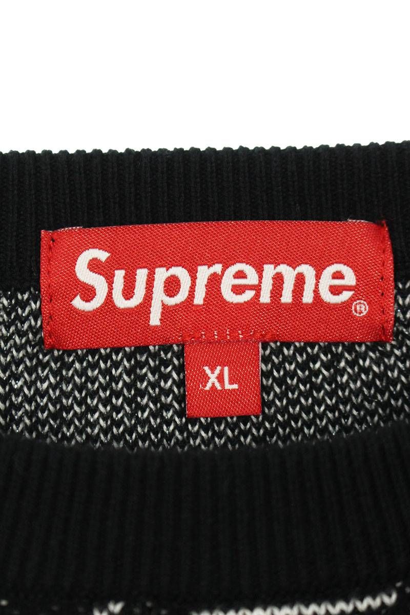シュプリーム 22SS Aeon Flux Sweater イーオン・フラックス