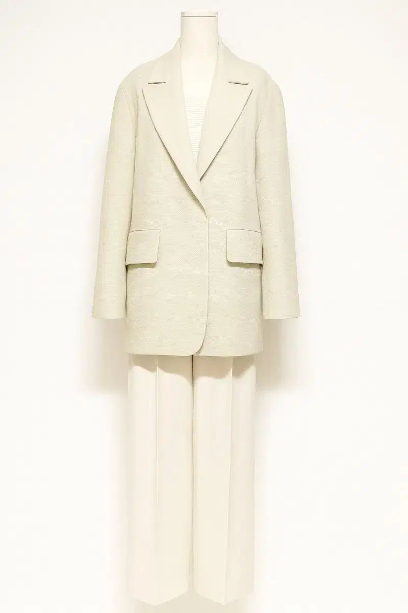 ルベージュ LEBEIGE シルク ブレンド ジャケット