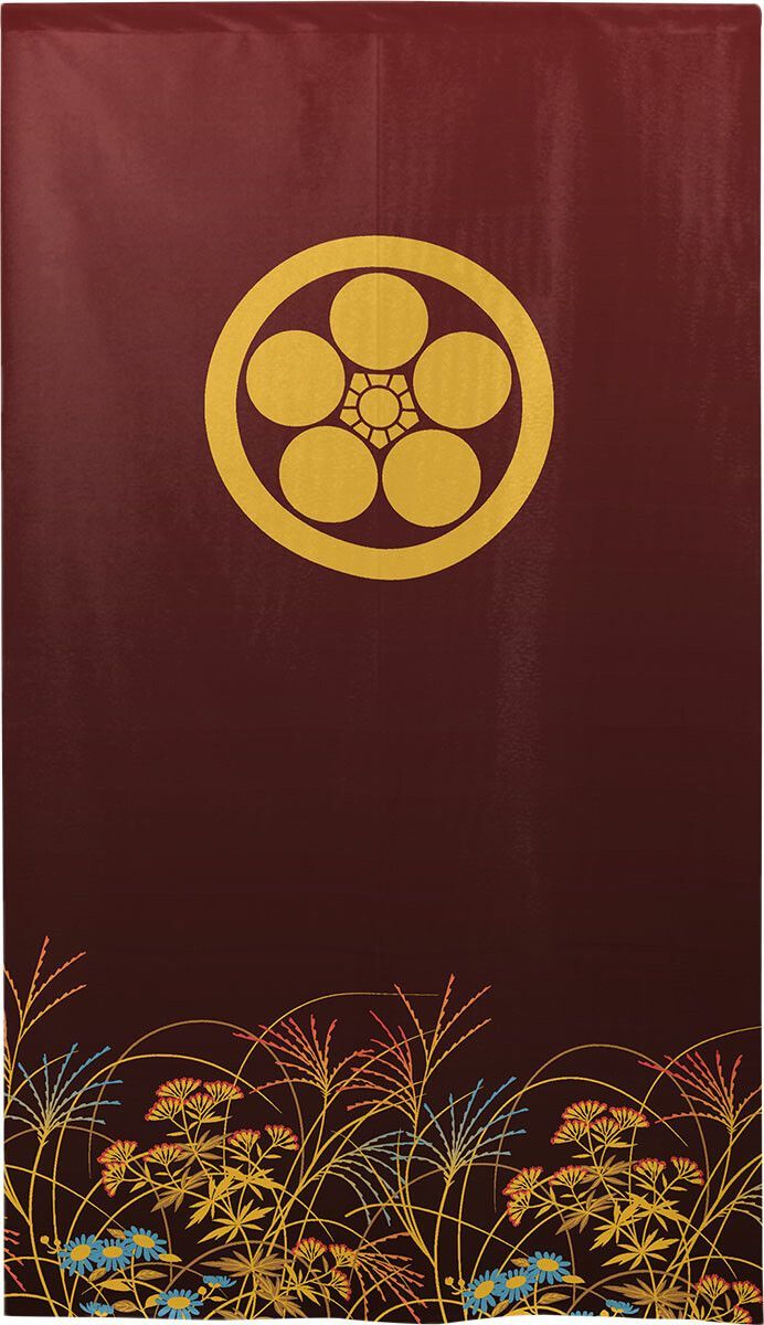 美品♦️超激安、大人気のレトロアンティーク暖簾(大）送料無料です