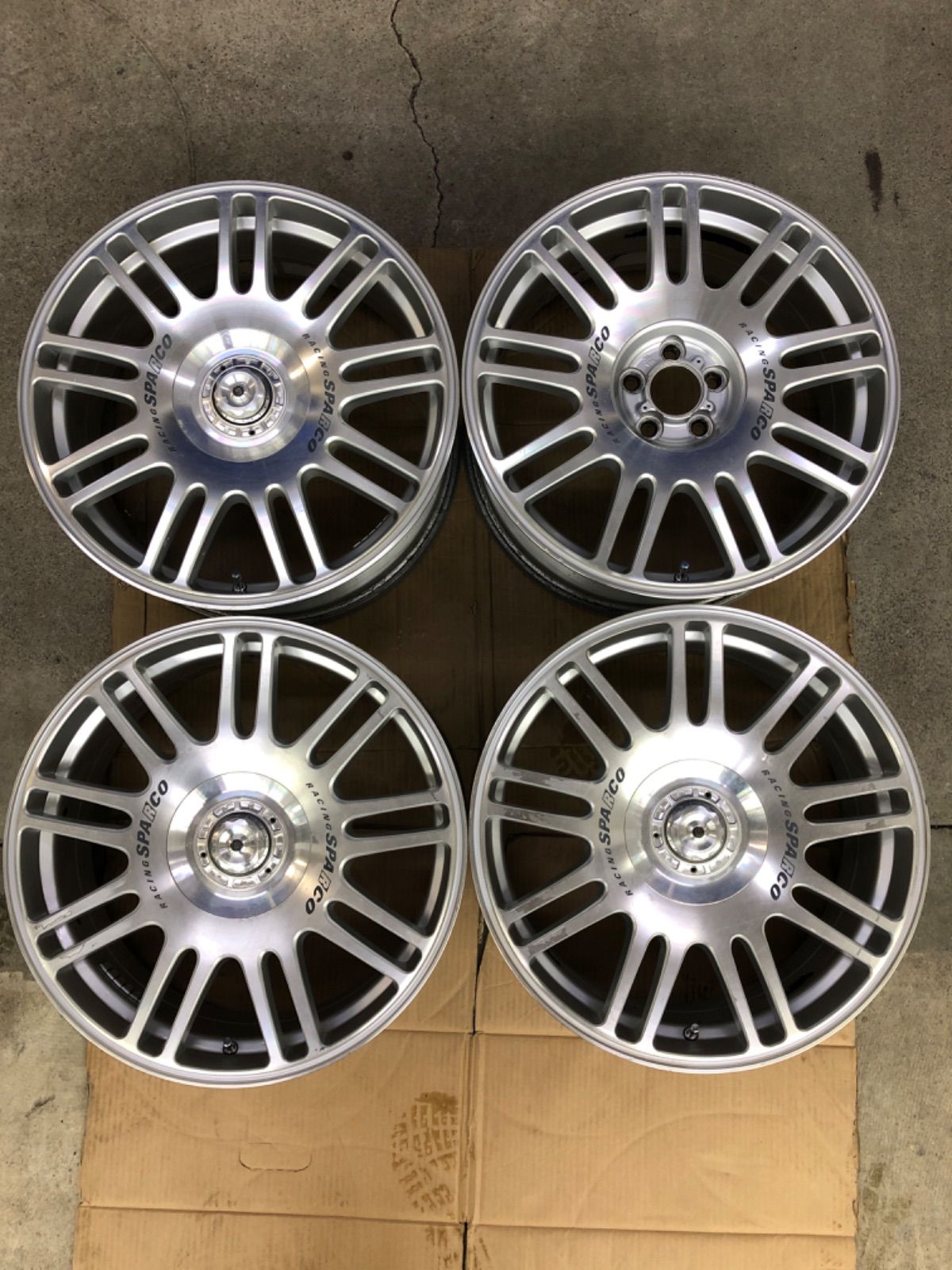 スバル 18インチ ホイール 5スポーク SUBARU スバル フォレスター SJ系 純正5スポーク 中古ホイール 4