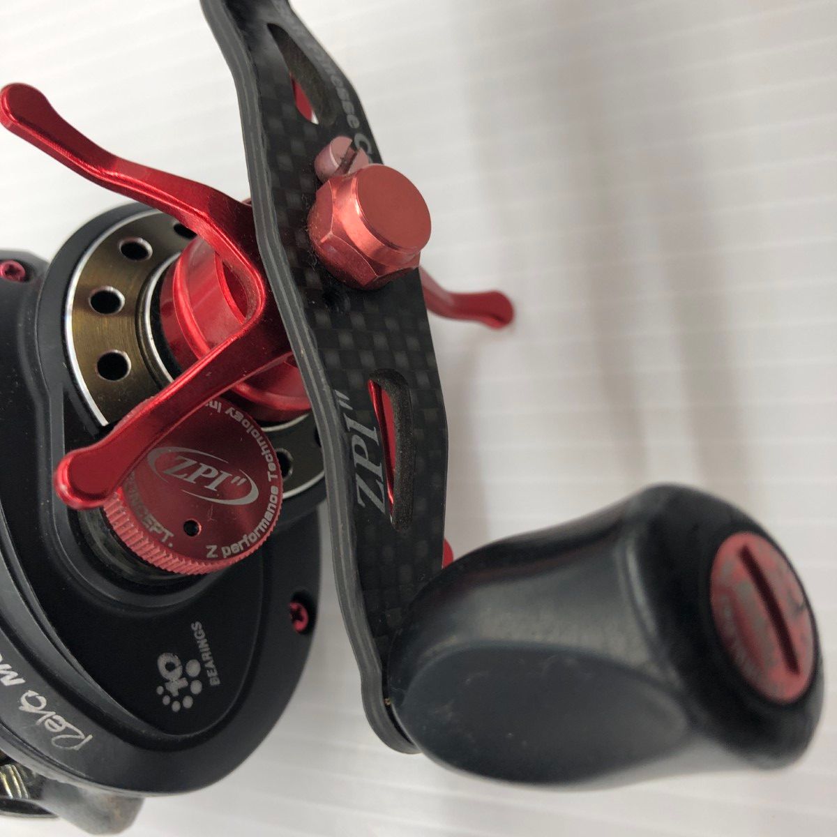 ДДAbu Garcia アブガルシア ベイトリール 程度C クリアランス レボMGX