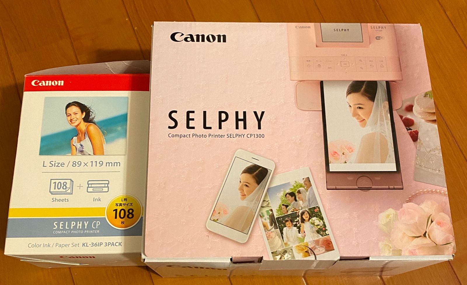 Canon SELPHY 転写式プリンター - メルカリ