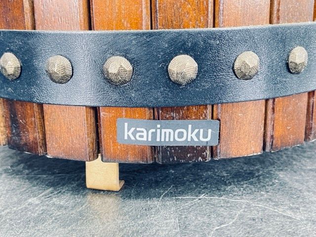 カリモク/karimoku 傘立て アンブレラスタンド レトロ ビンテージ GMHN140COkarimoku /カリモク アンブレラスタンド 傘立て 傘収納