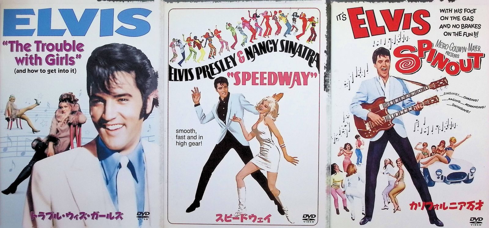 DVD エルヴィス・フィルムズ コレクターズBOX 〈6枚組〉 [DVD]