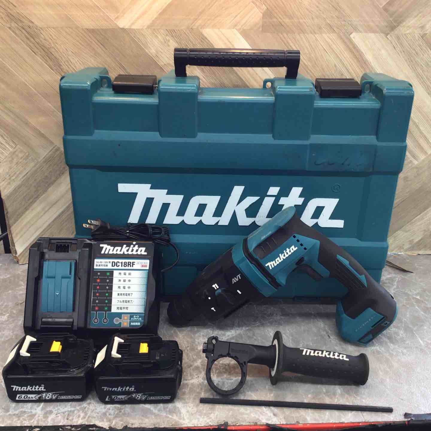 マキタ makita コードレスハンマドリル HR182DRGX 八潮店