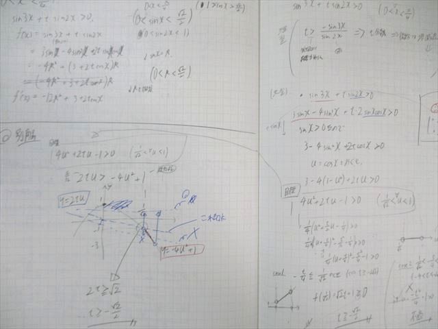 東進 受験数学IA・IIB(応用) Part1/2 通年セット 2012 計2冊