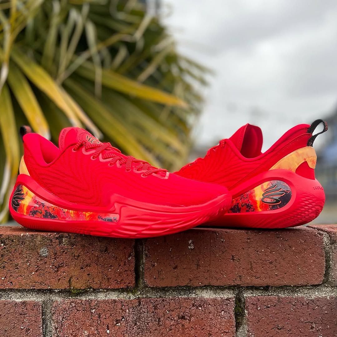 UNDER ARMOUR CURRY 12 'SPARK' アンダーアーマー カリー 12