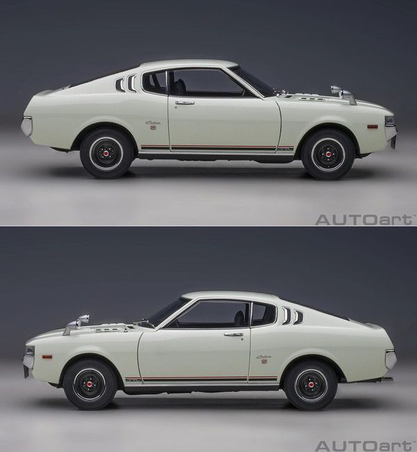 新品 AUTOart 1/18 トヨタ セリカ リフトバック 2000GT (RA25) 1973