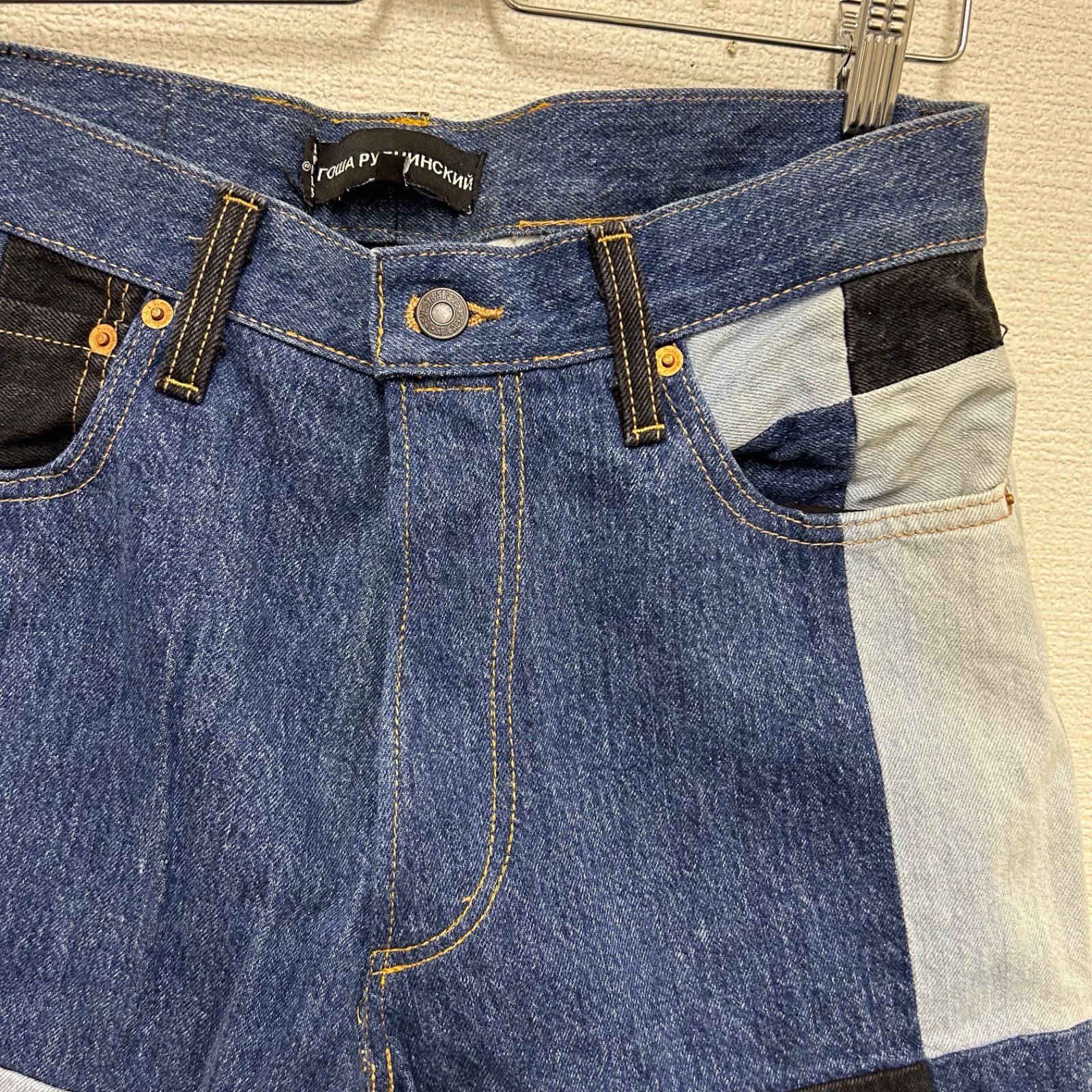 gosha rubchinskiy×Levi's 501 デニムジーンズ gosha rubchinskiy×Levi's 501 デニムジーンズ