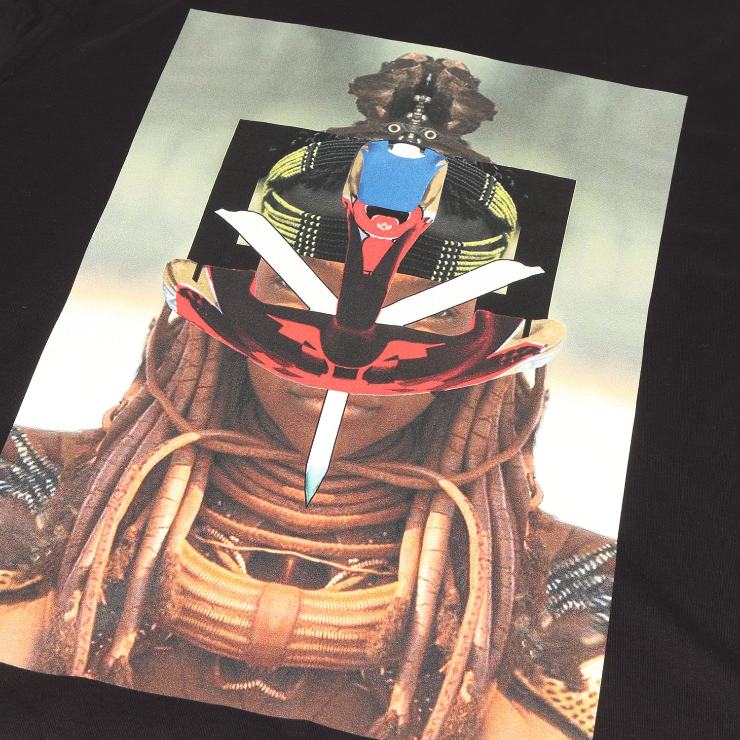 GIVENCHY ジバンシィ Tシャツ サイズ:XL / コラージュ グラフィック T  