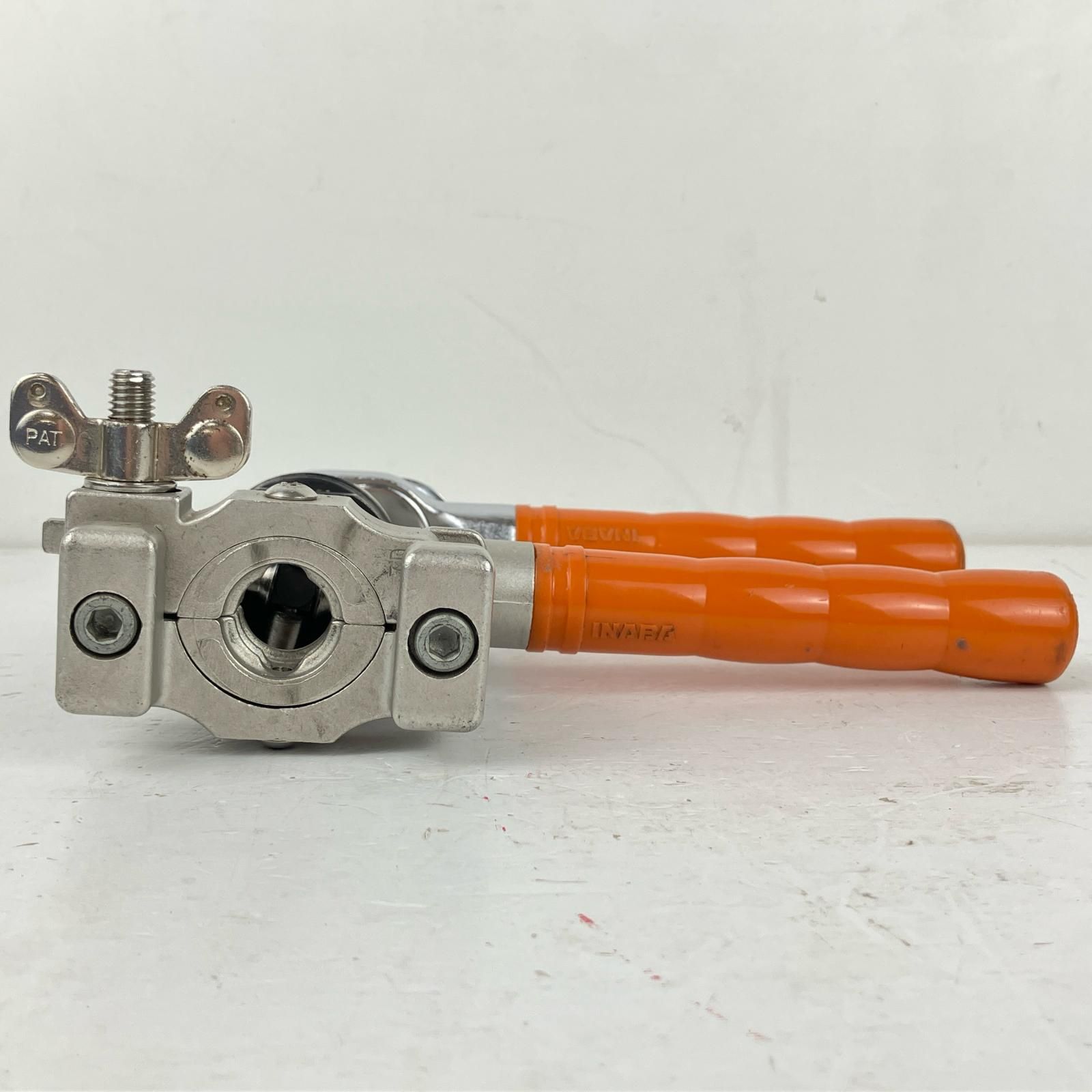 機ツバ出し工具 配管