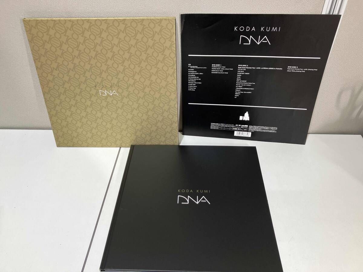 倖田來未 DNA【倖田組/playroom限定商品】（CD+3枚組DVD） 倖田來未 CD DNA【倖田組、playroom限定盤】(CD+3DVD) - メルカリ