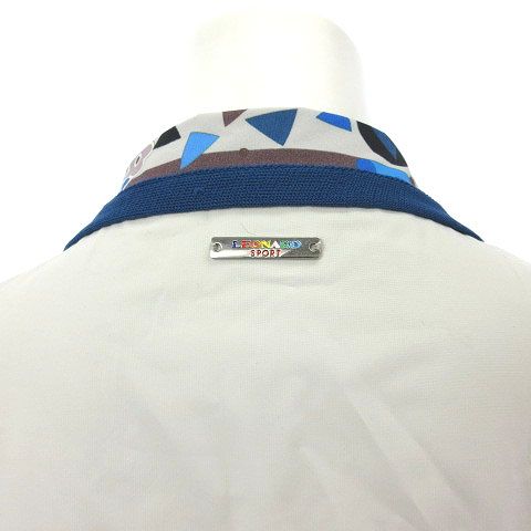 レオナールスポーツ LEONARD SPORT ベスト シフォン ジップ