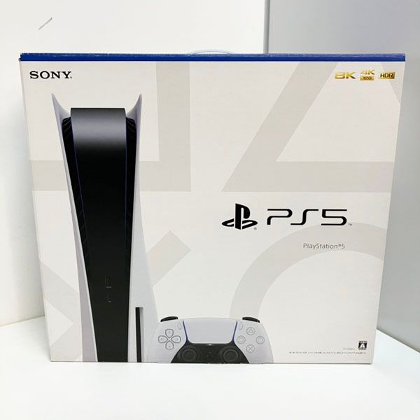 SONY ※箱ダメージ※ ソニー PS5 プレイステーション5 ディスクドライブ搭載 4948872415552 ※No.3※ CFI-1200A01  825GB - メルカリ