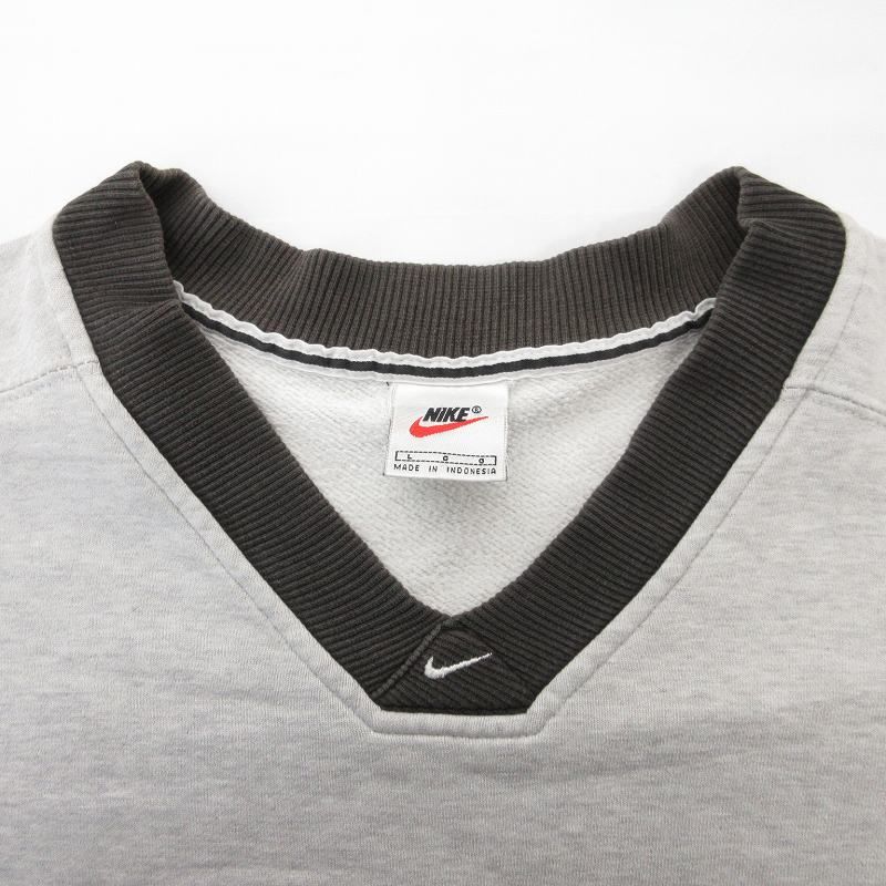 ナイキ NIKE 白タグ 90s トレーナー スウェットシャツ CALCIO L