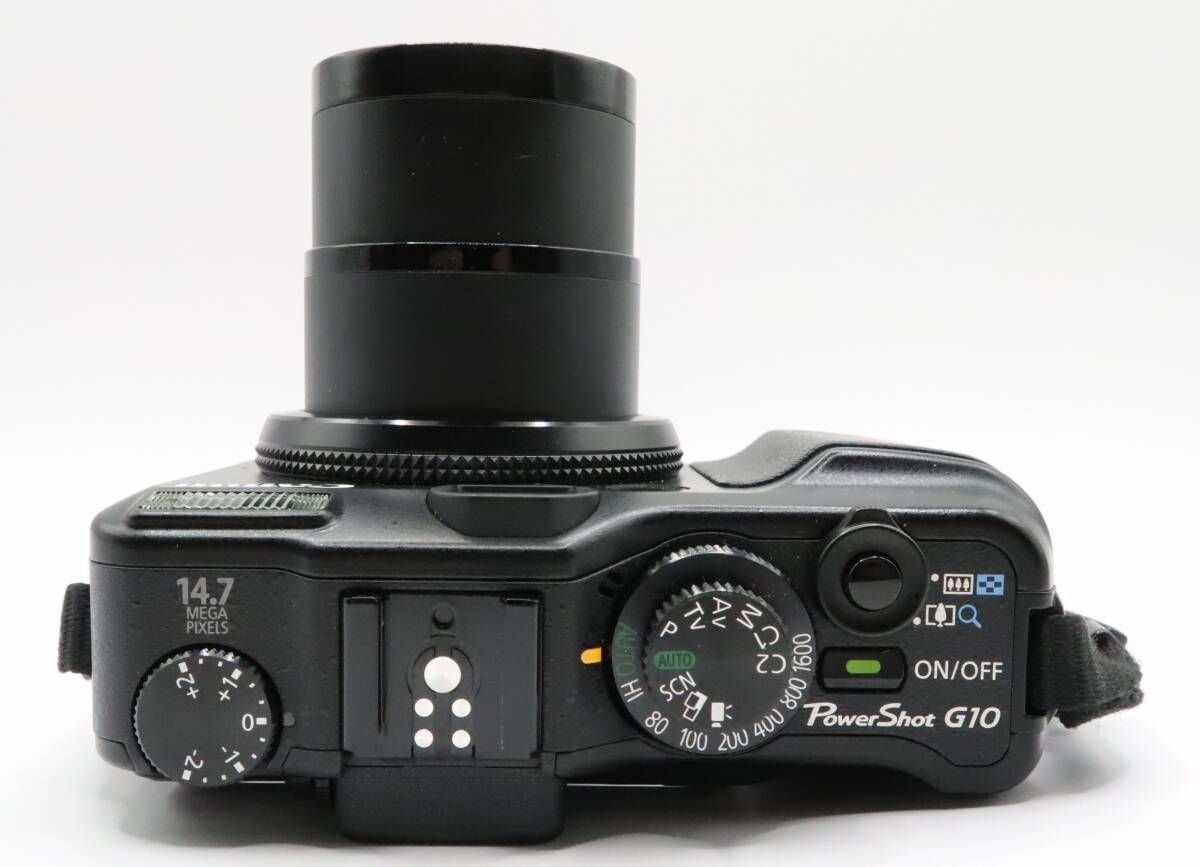 CANON キャノン PowerShot G10 デジタルカメラ ブラック 美品】1