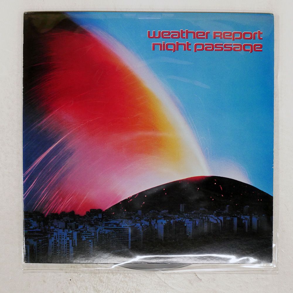 国内盤 WEATHER REPORT/NIGHT PASSAGE/CBS/SONY 25AP1970 LP