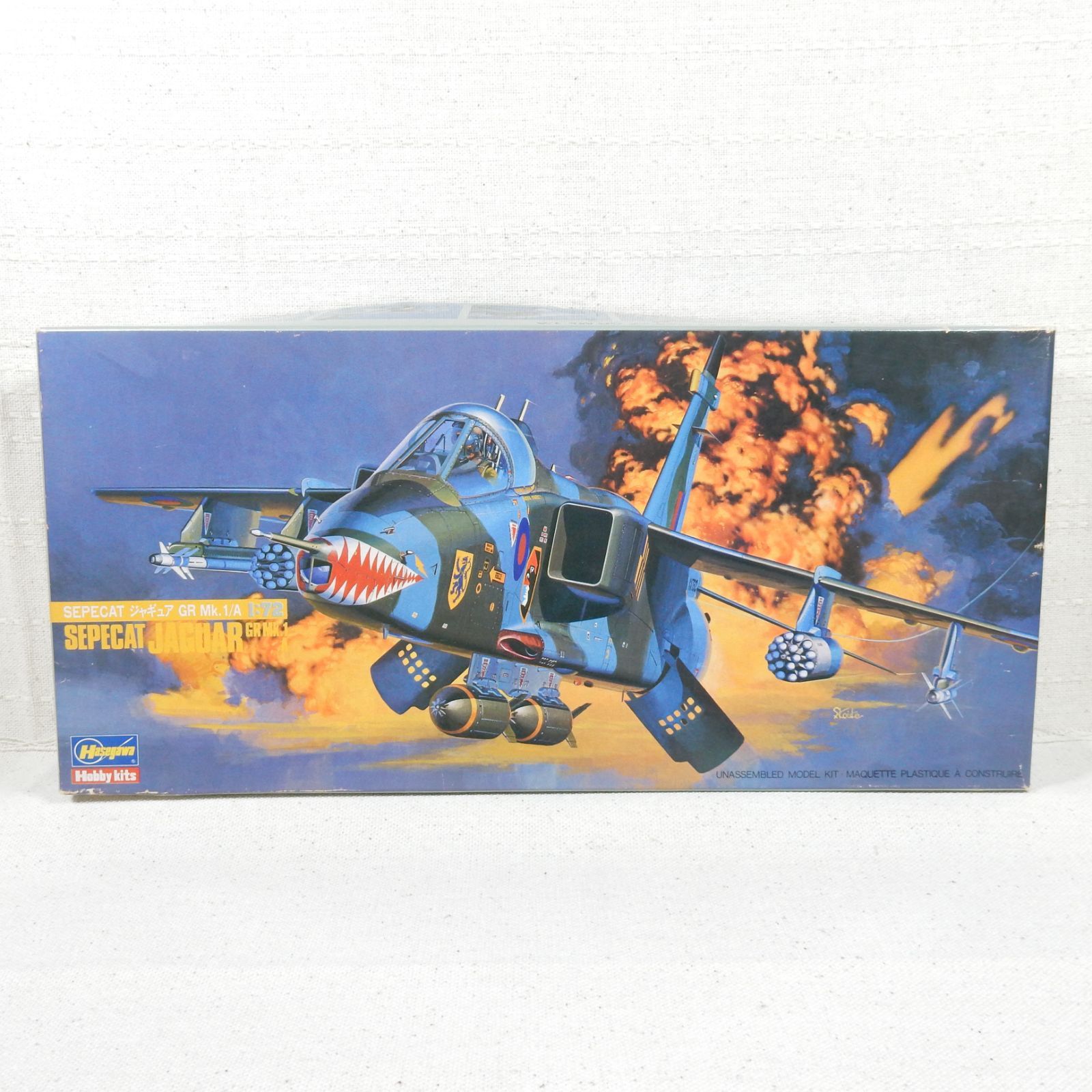 ハセガワ SEPECAT ジャギュア GR Mk.1/A 1:72 802 - メルカリ