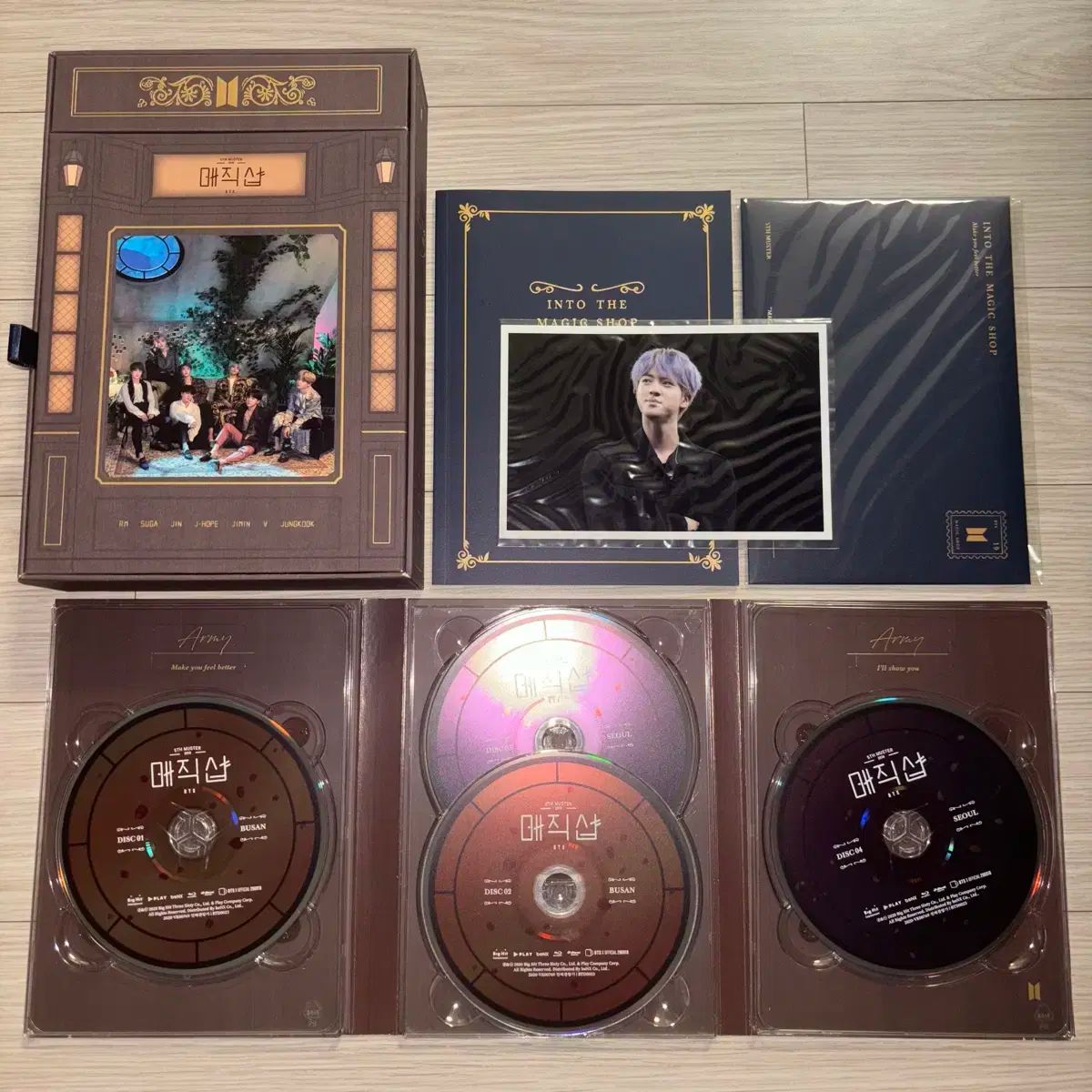 K-POP/アジア BTS バンタン magicshop マジショ dvd トレカ ジン