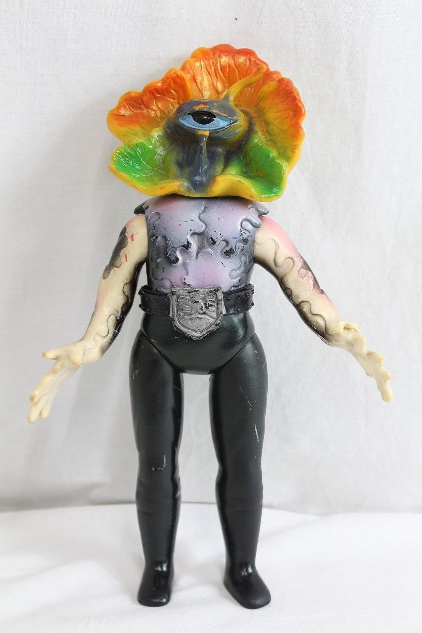 ◇ドクダリアン 怪人 仮面ライダー 旧バンダイ バンダイ ソフビ レトロ