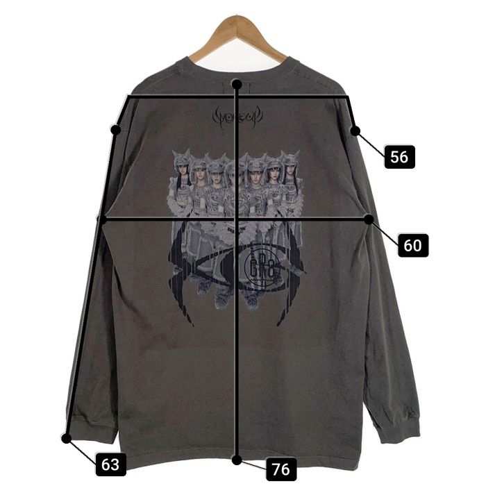 SHOP ゲーム・おもちゃ・グッズ XG × GR8 × KOSUKE KAWAMURA ロンT XXL